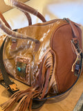 Duffle Bag Tan Item#036