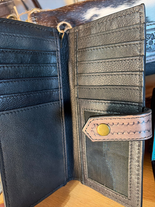 Bifold Wallet Grey Item#027