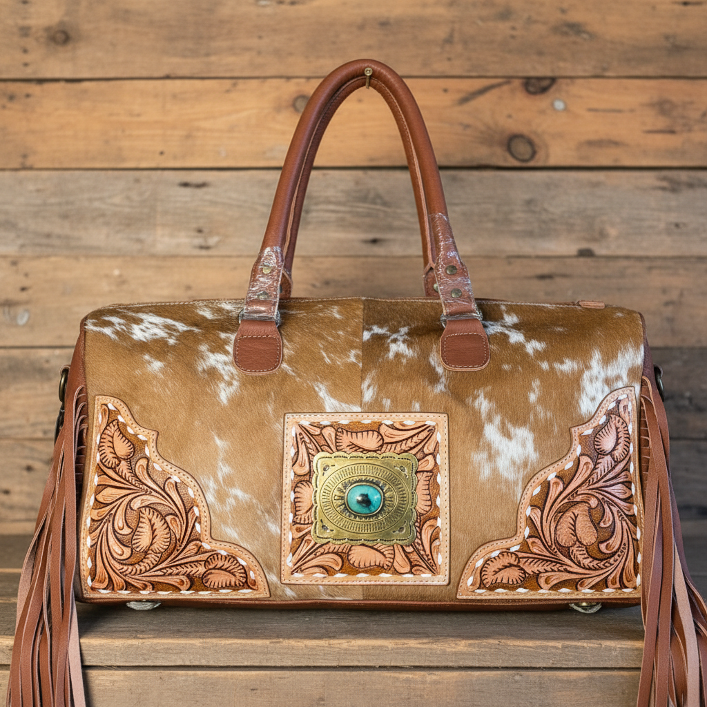 Duffle Bag Tan Item#036