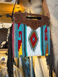 Aztec Crossbody-large bag Item#035