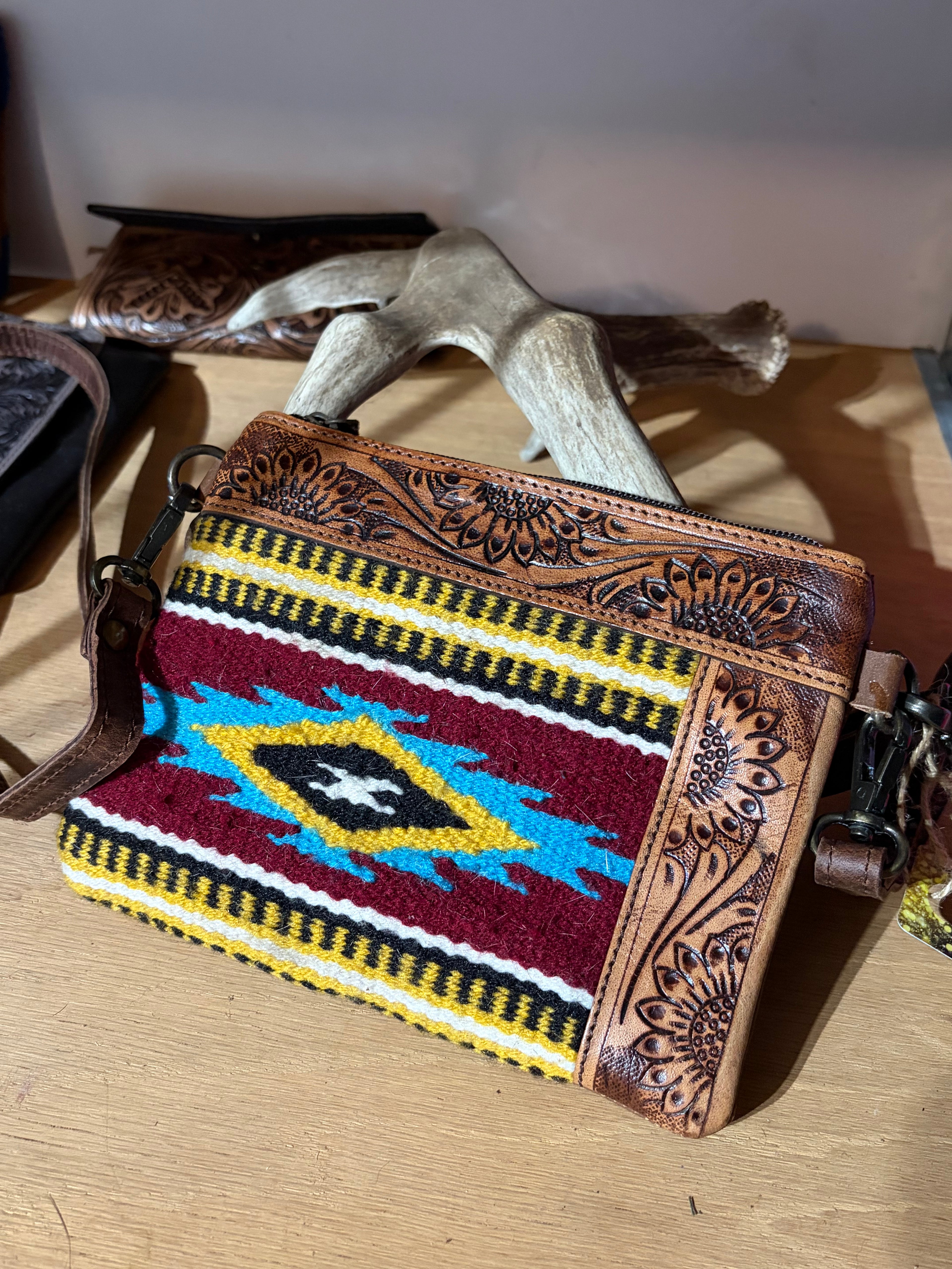 Aztec crossbody