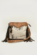 Medium CrossBody w/Fringe Item#012