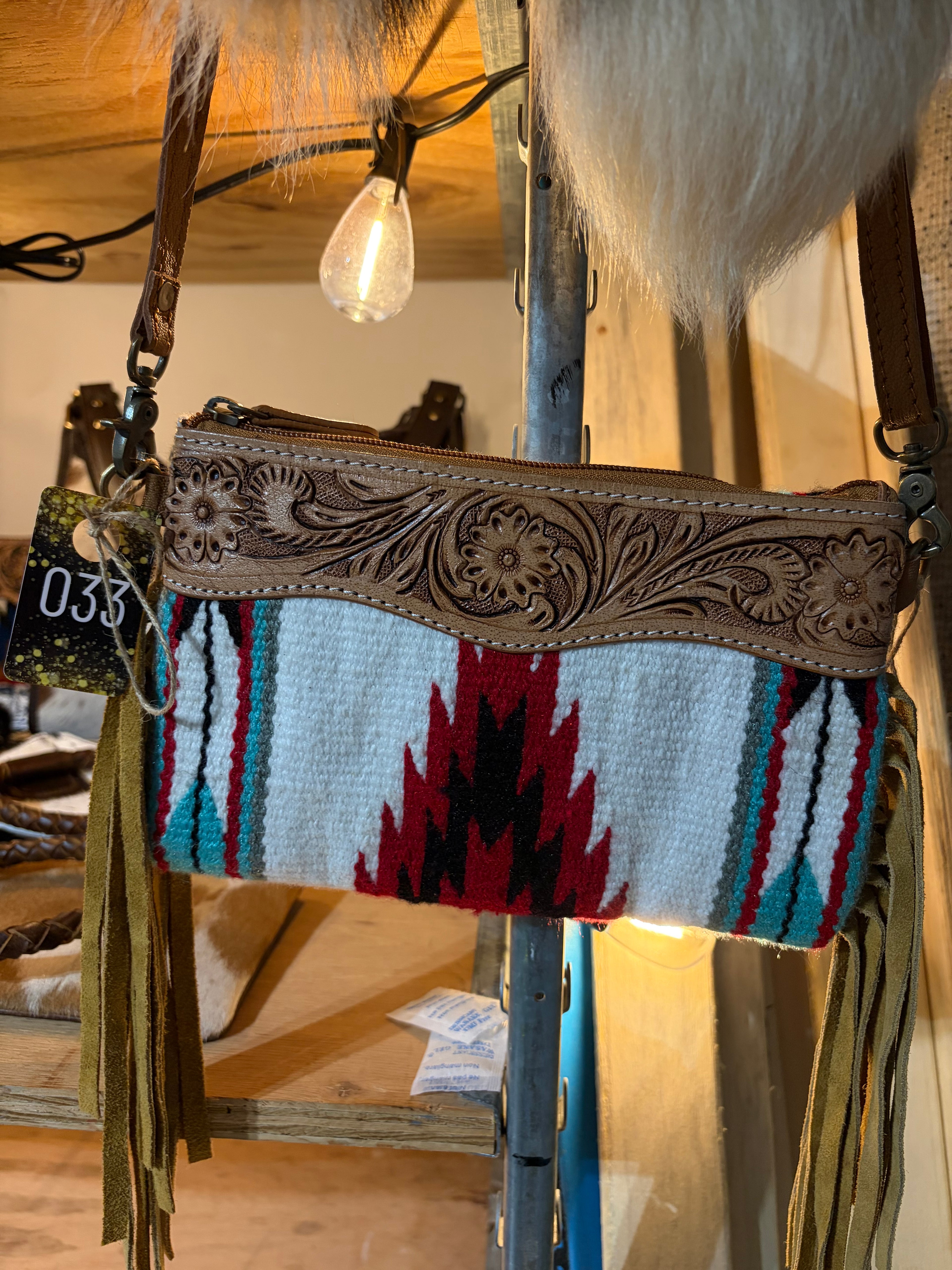 Small Aztec crossbody