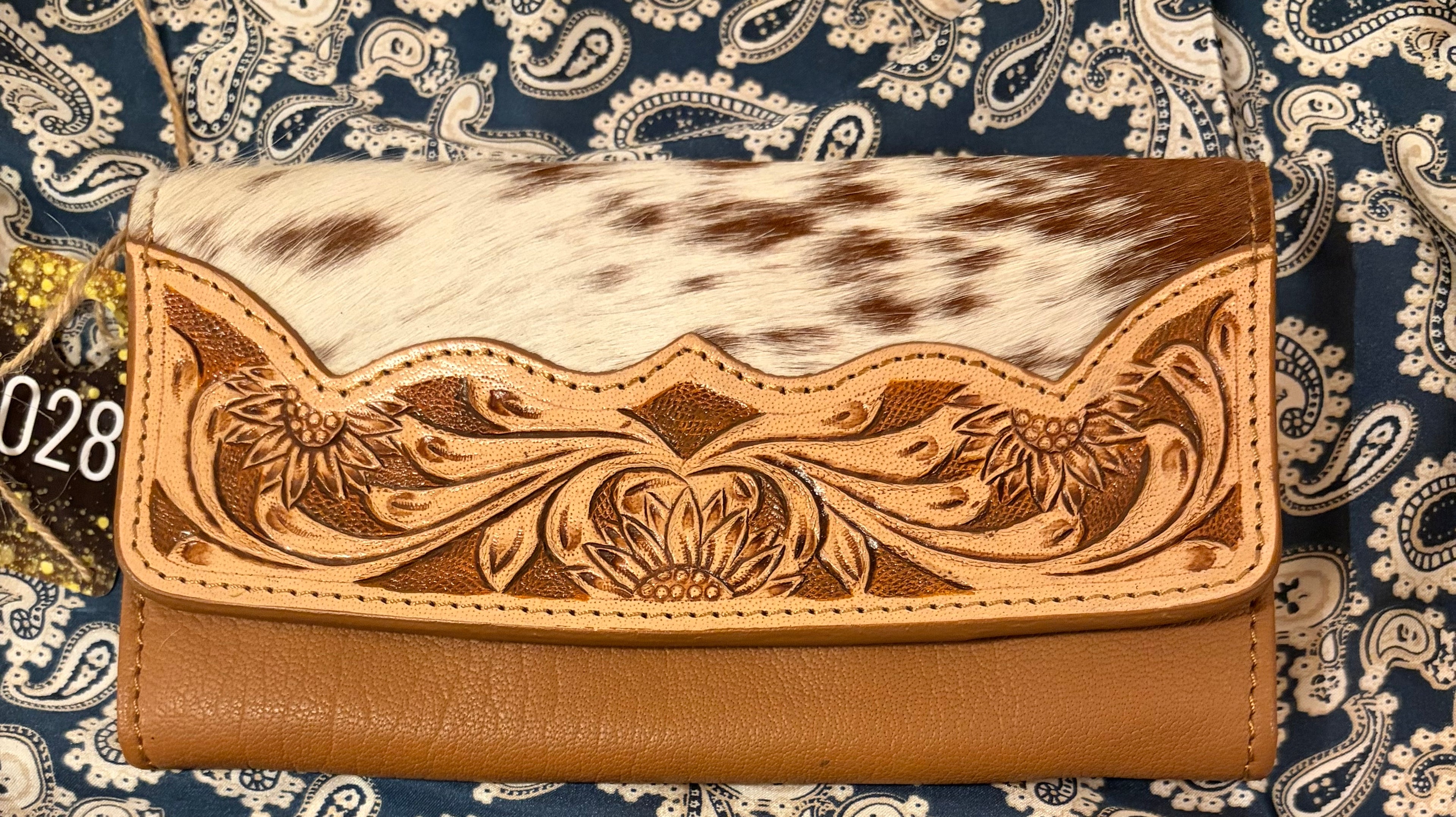 Trifold wallet