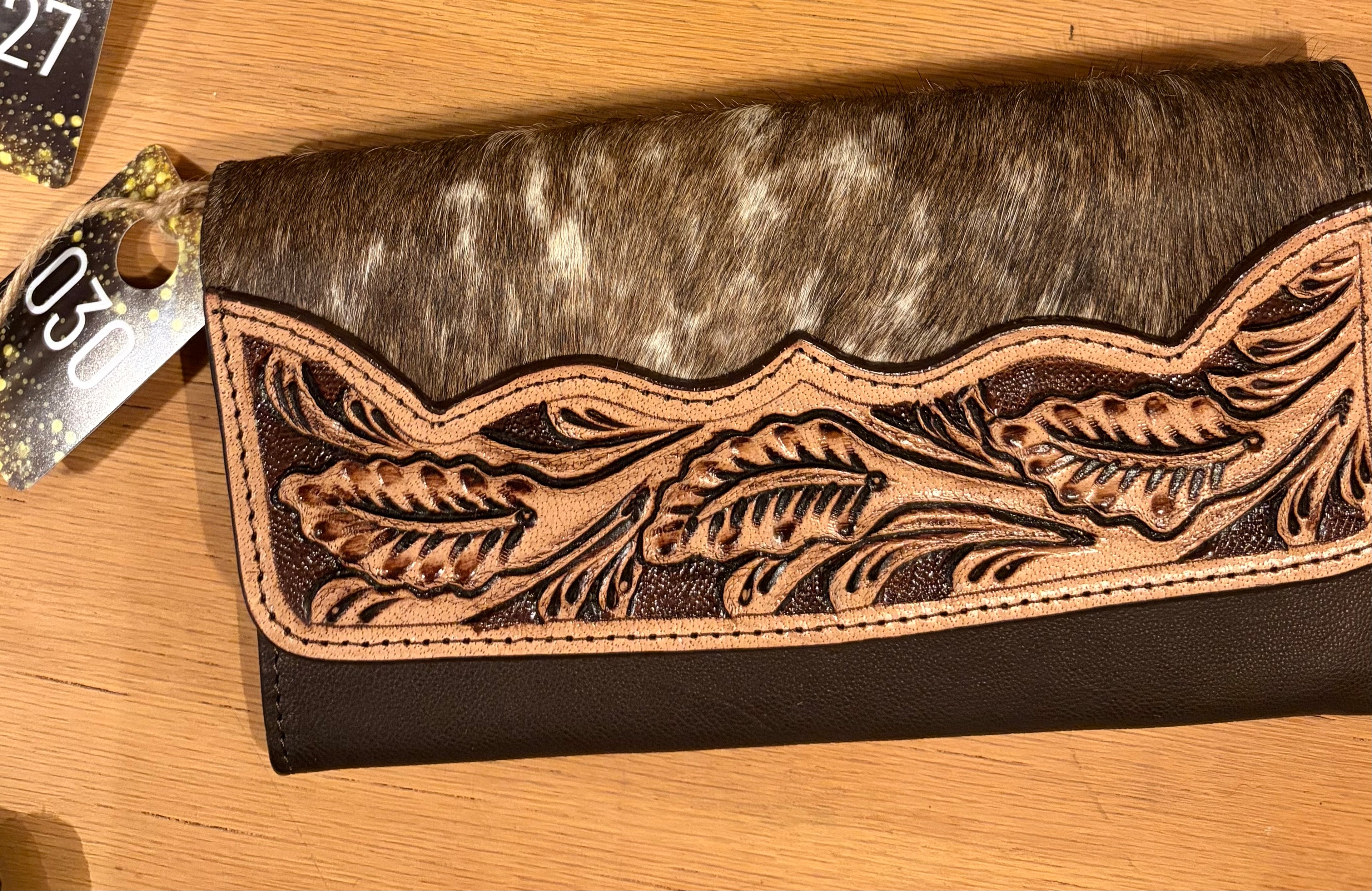 Trifold wallet