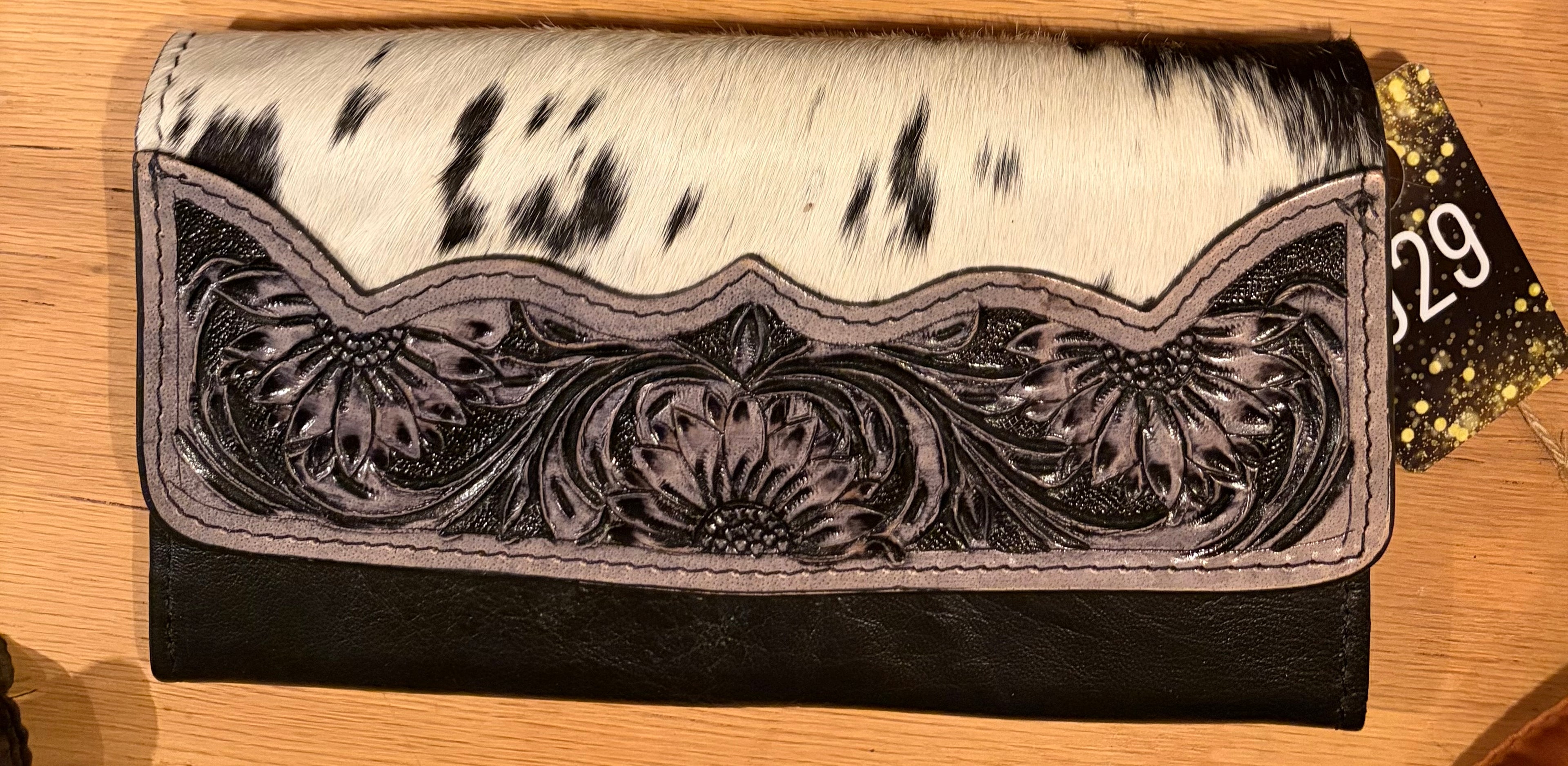 Cowhide Wallet Item #029