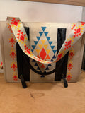 Tan Aztec Large Carry All Tote Item#032