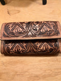 Handcrafted leather wallet