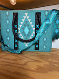 Turquoise Tote Item#015