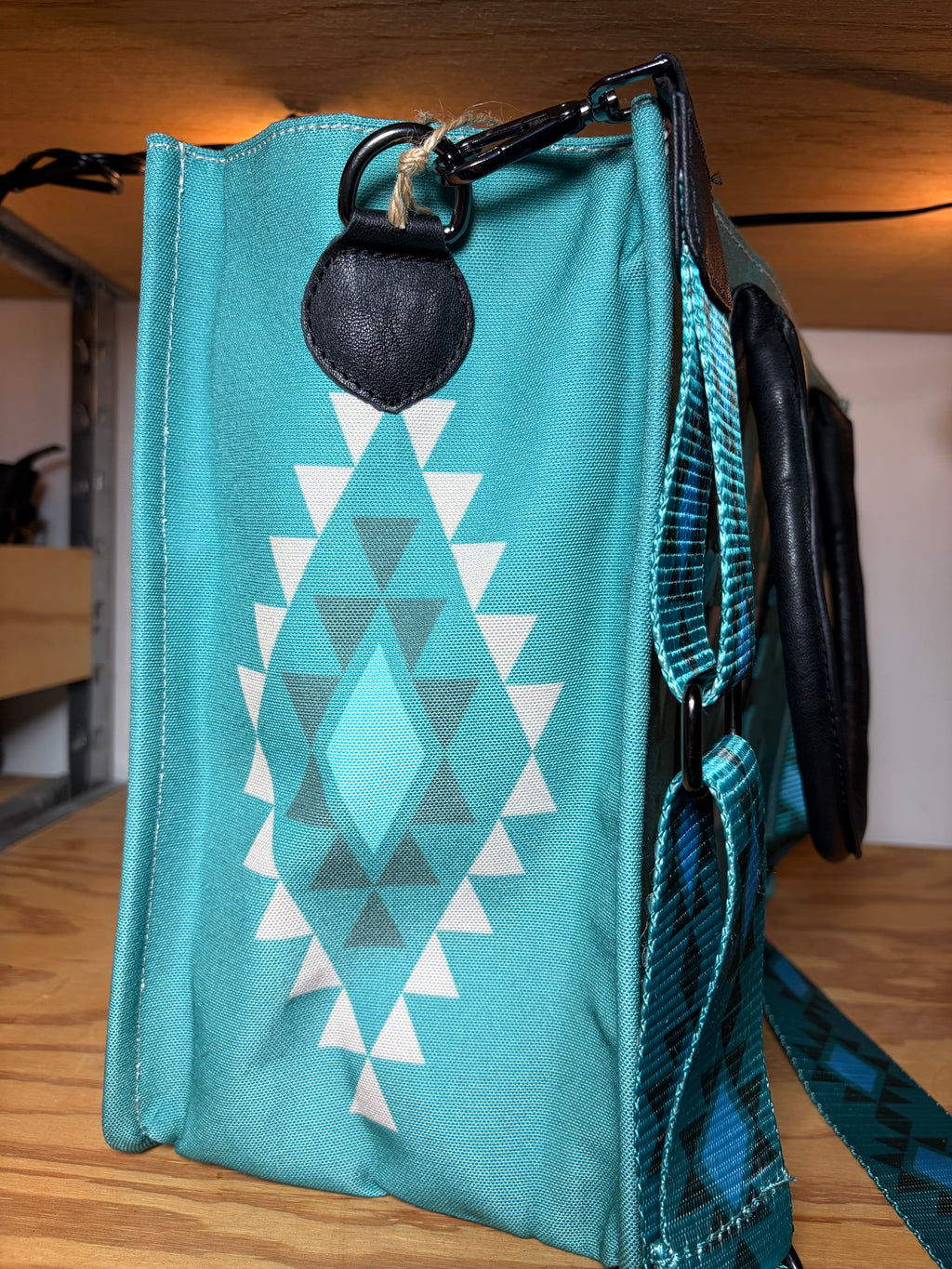 Turquoise Tote Item#015