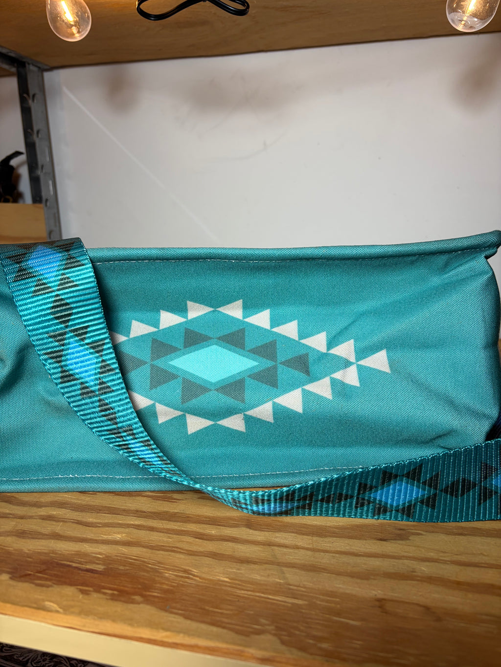 Turquoise Tote Item#015