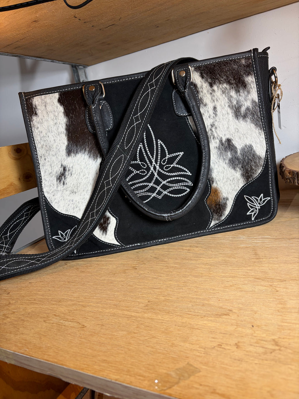 Large Black Tote Item#031