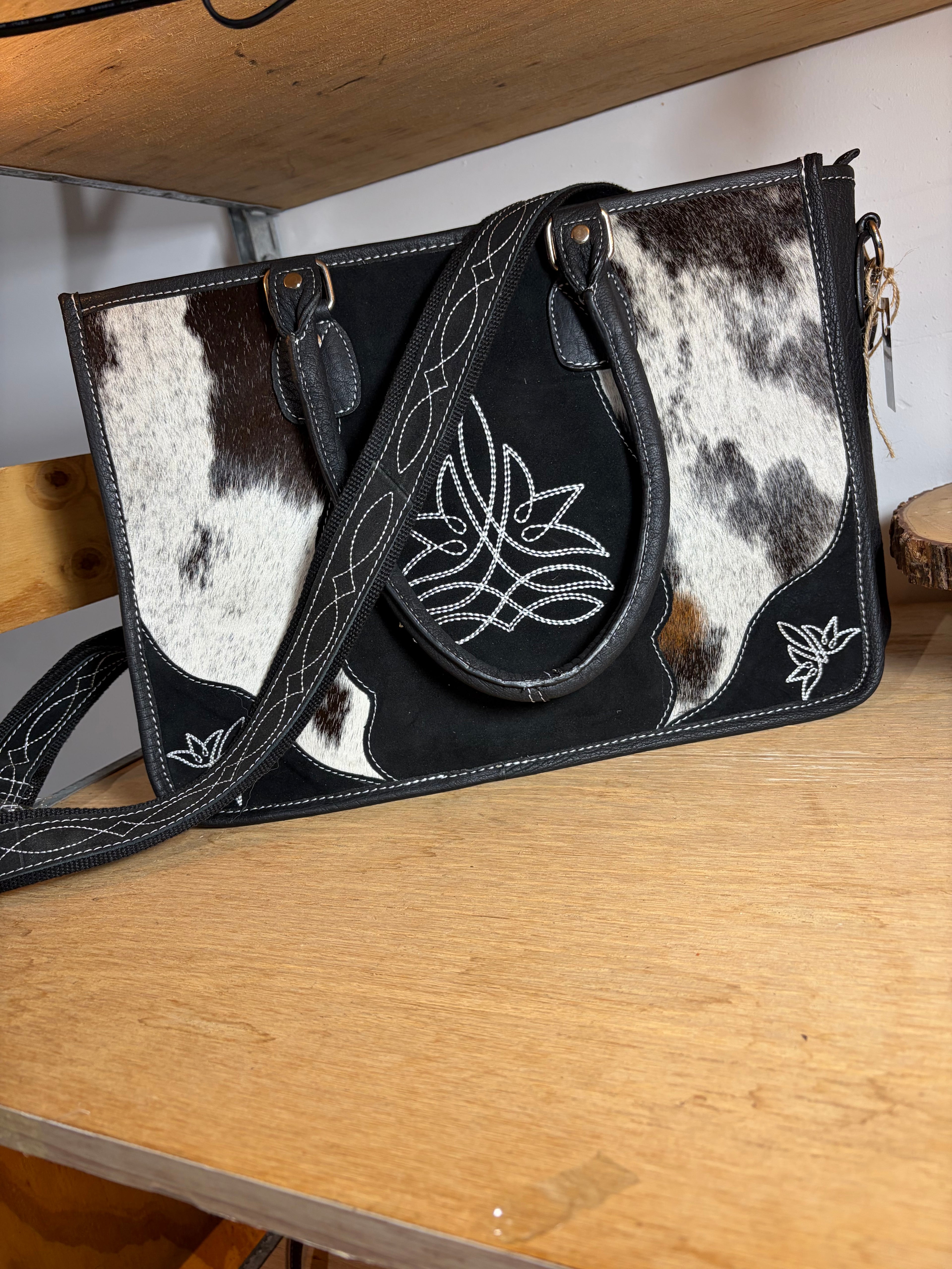Large Black Tote Item#031