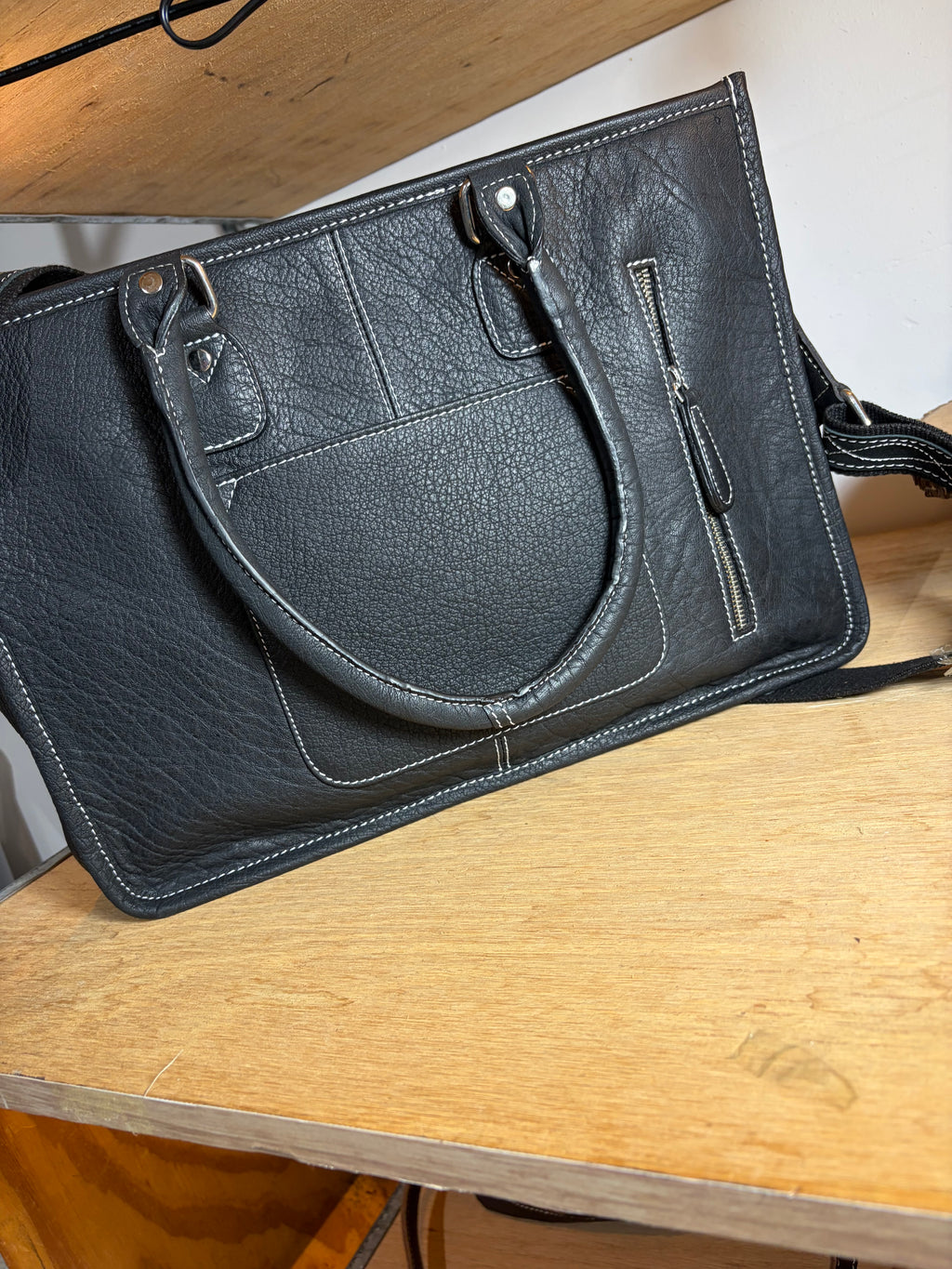 Large Black Tote Item#031